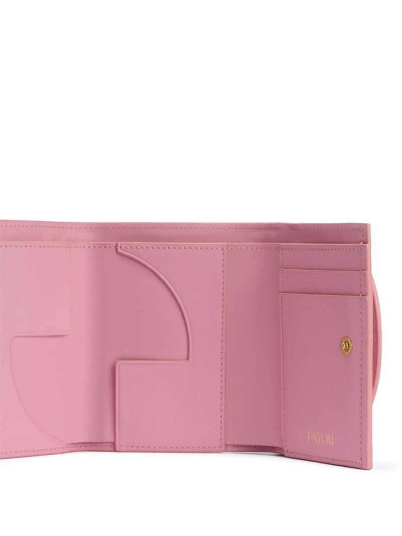 PATOU JP leather wallet outlook