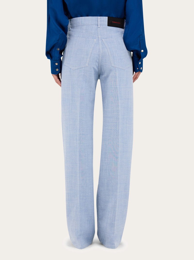 Five pocket trouser 4