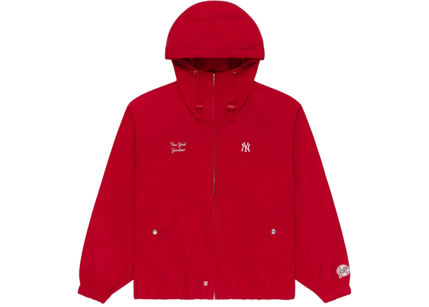 Aime Leon Dore x New York Yankees Lightweight Jacket Red - 1