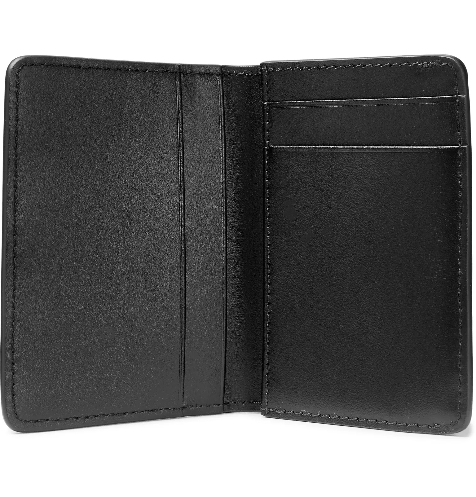 Leather Bifold Cardholder - 2