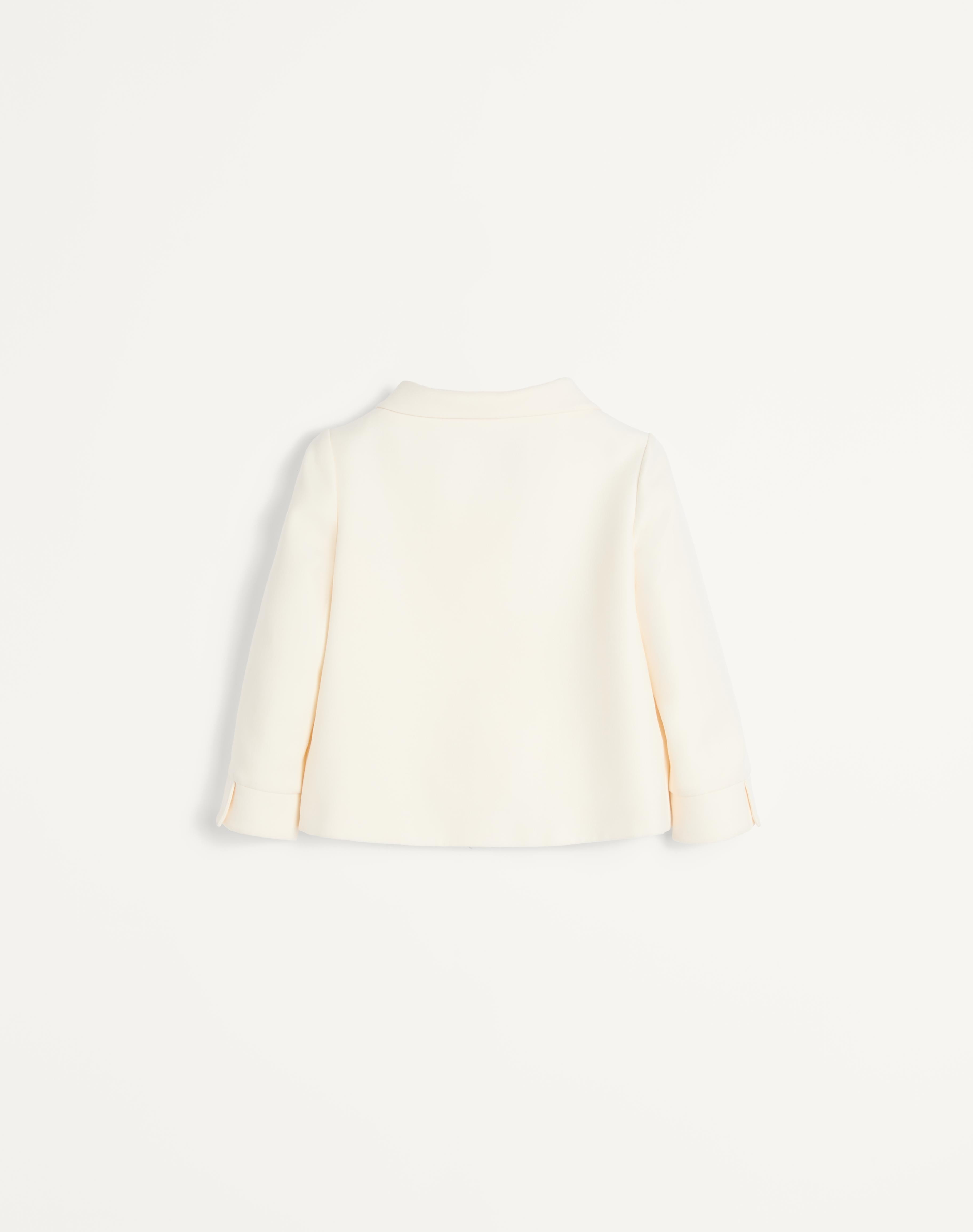 CREPE COUTURE JACKET - 2