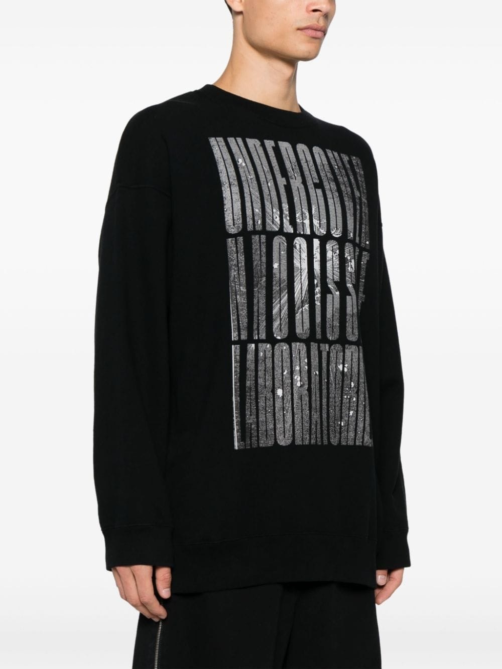 logo-print sweatshirt - 3