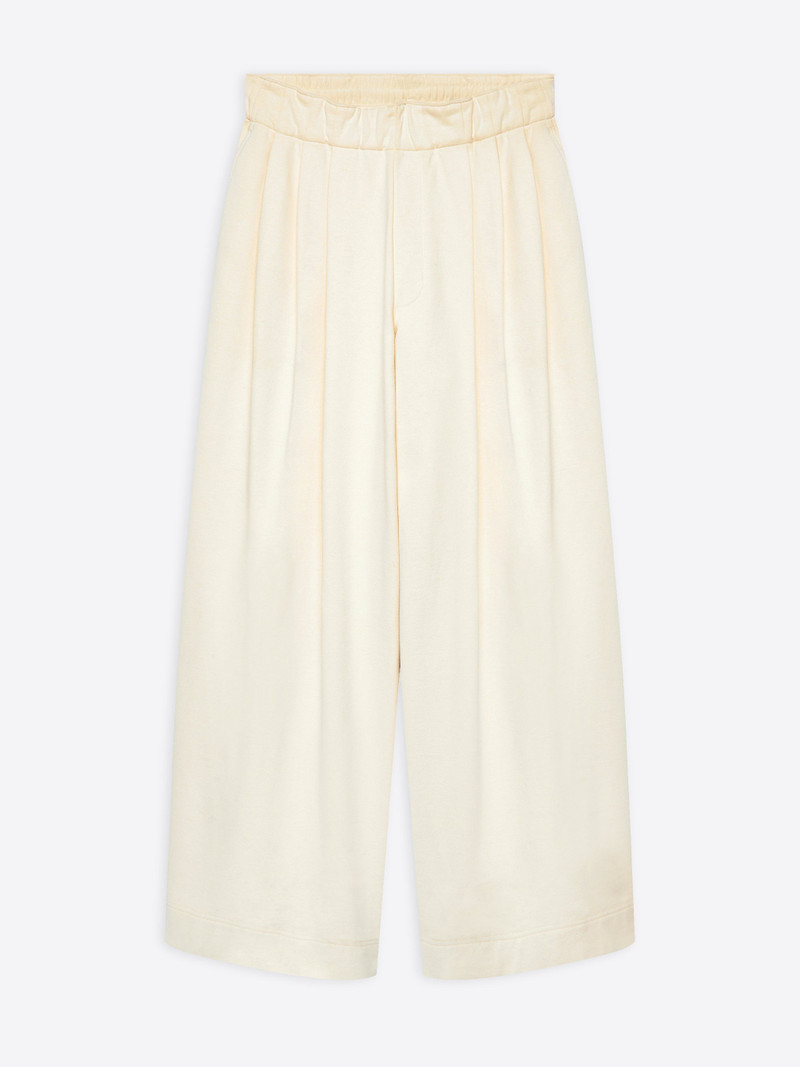 PLEATED SWEATPANTS 1