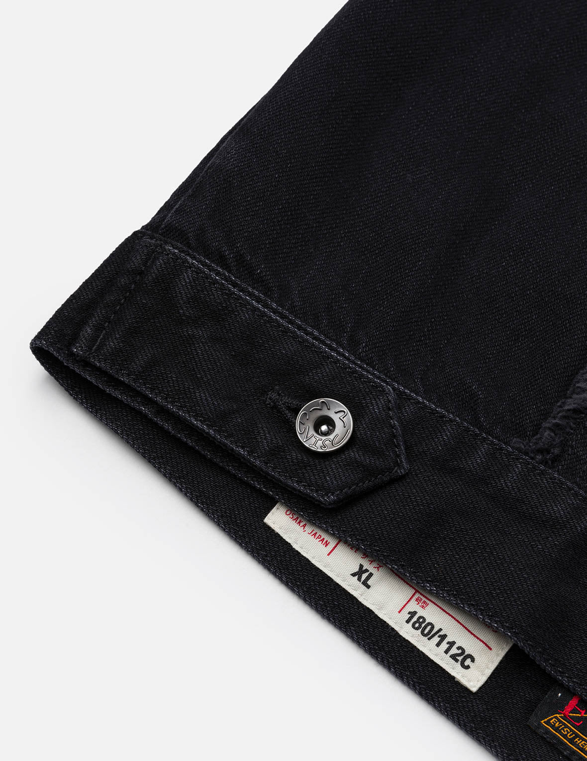 Multi-Pocket Relax Fit Washed Denim Jacket - 13