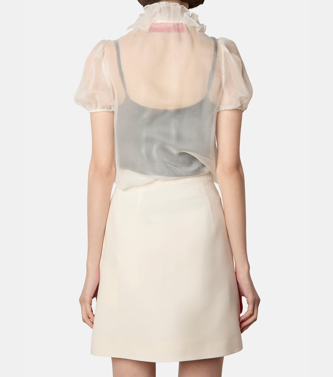 Fluid Chiffon Shirts - 3