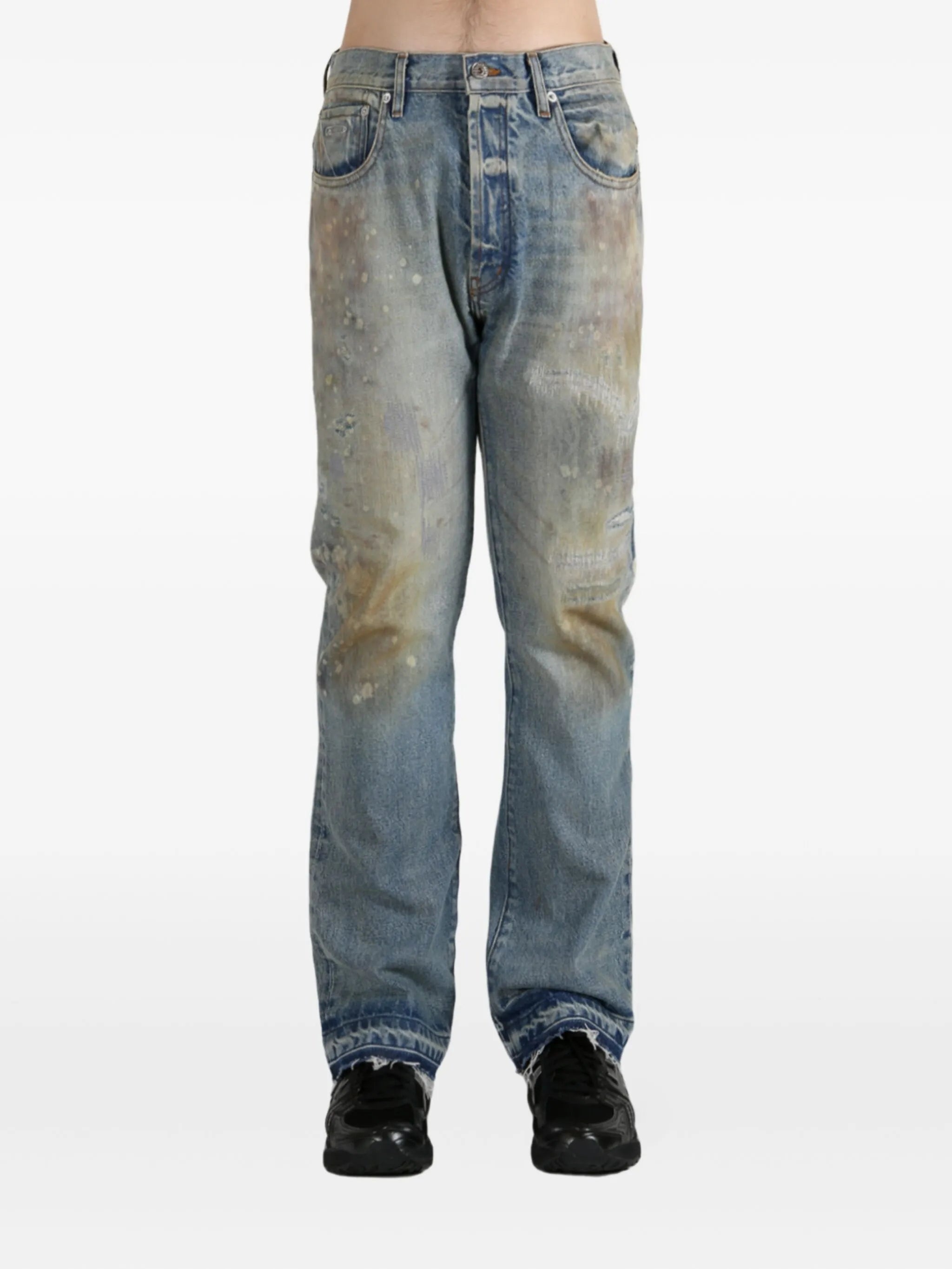Gallery Dept. Distressed Frayed Jeans - 2