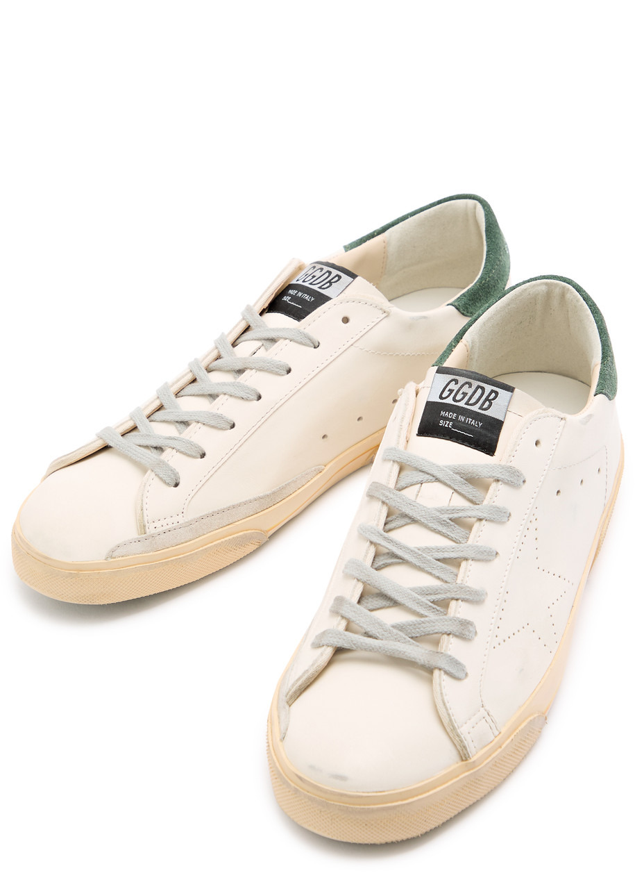 Golden Goose Super-star Leather Sneakers - 3