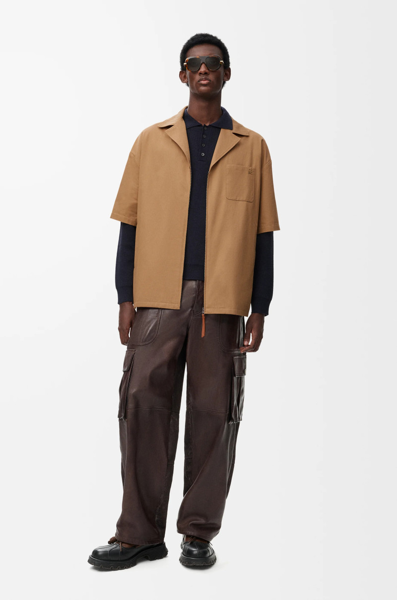 Loewe Short sleeve shirt in cotton outlook