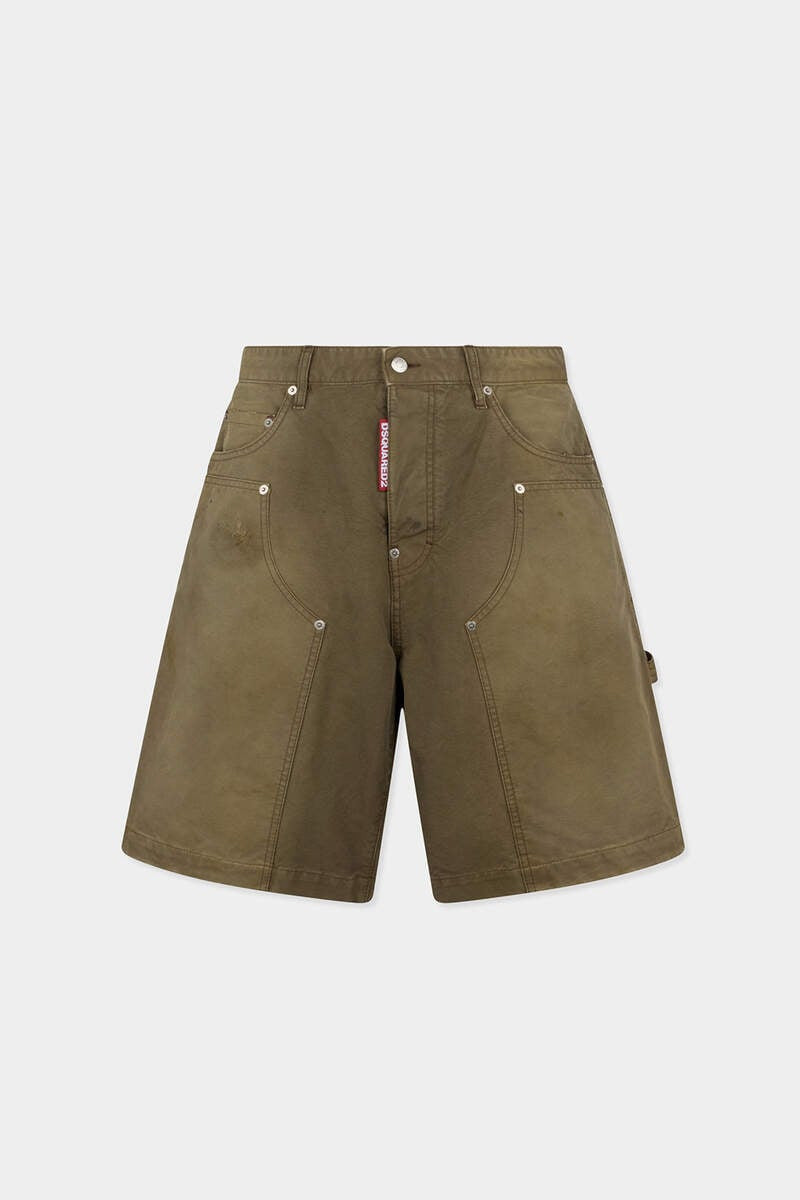 GARMENT DYED CARPENTER SHORTS 1