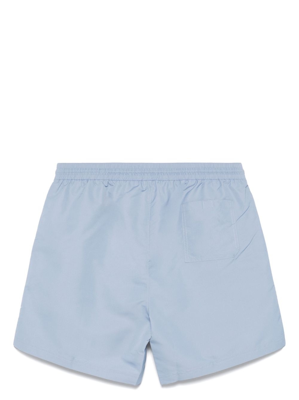 logo-embroidered swim shorts - 2