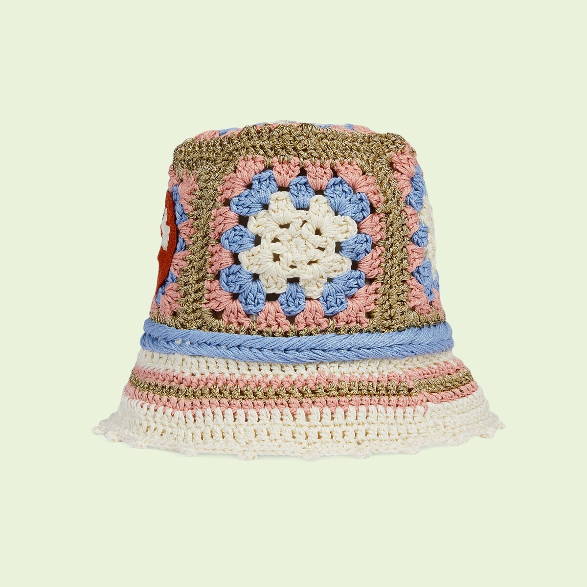 Gucci Lovelight crochet hat with Interlocking G - 2