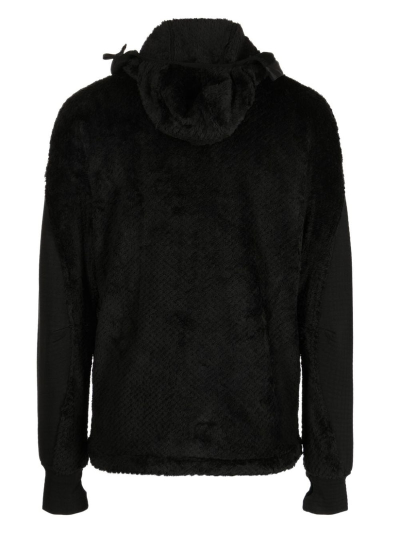 MAHARISHI 4576 fleece hooded jacket outlook