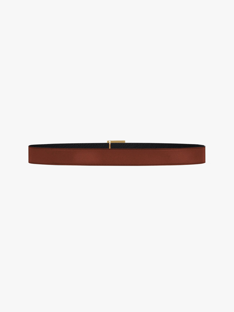 4G REVERSIBLE BELT IN LEATHER 6