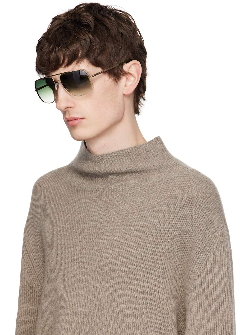 Gold & Green MIDNIGHT SPECIAL Sunglasses - 4