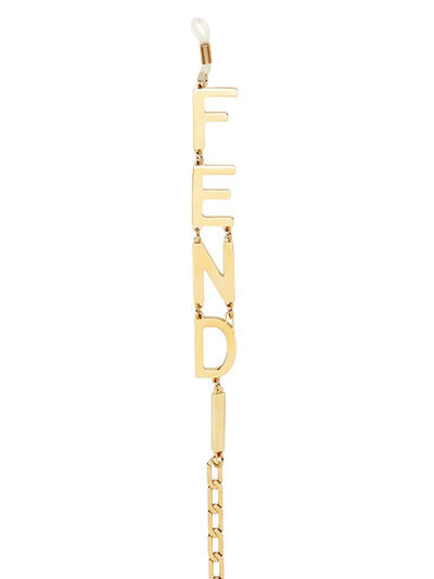 FENDI figaro glasses chain outlook