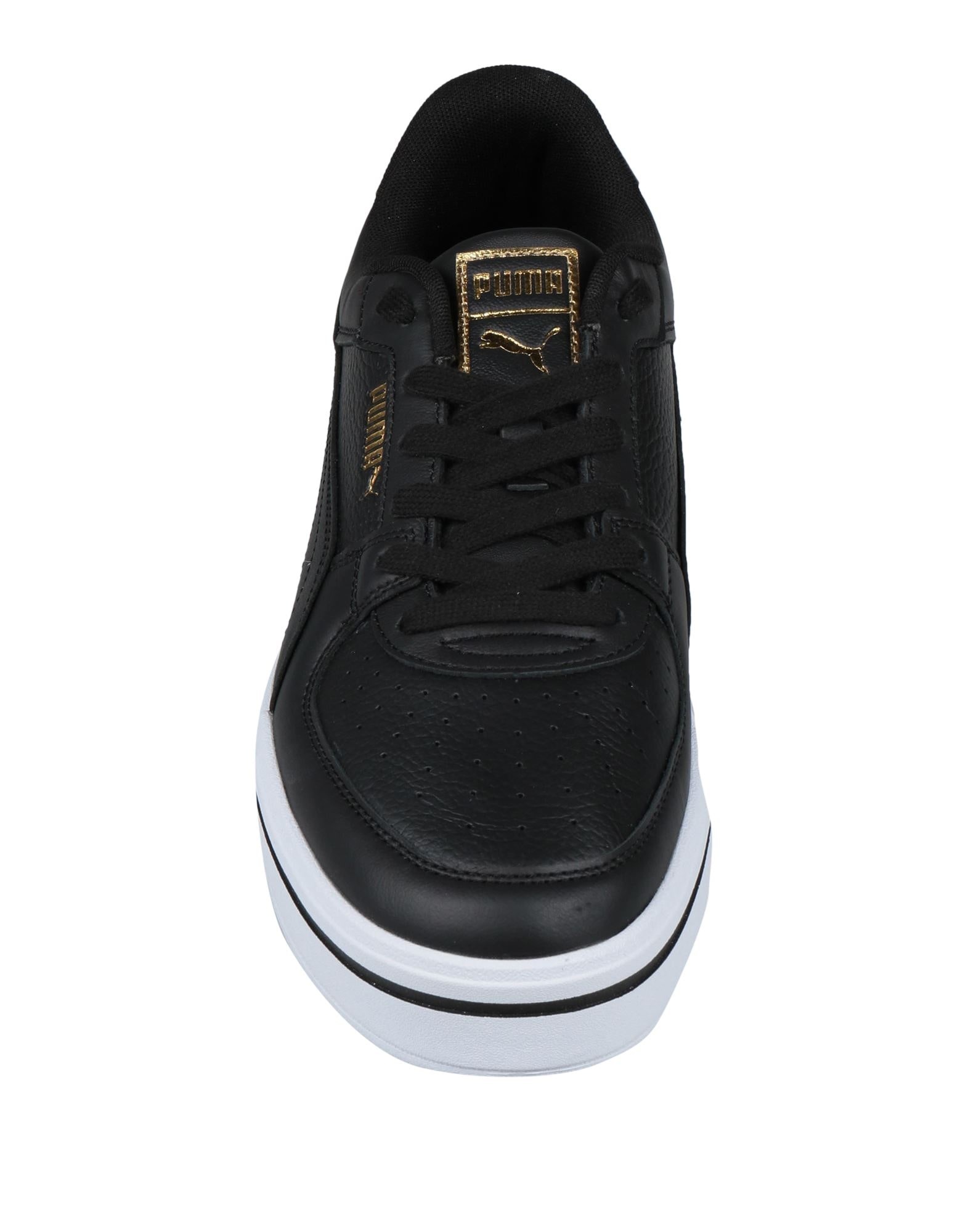 Black Men's Sneakers - 4