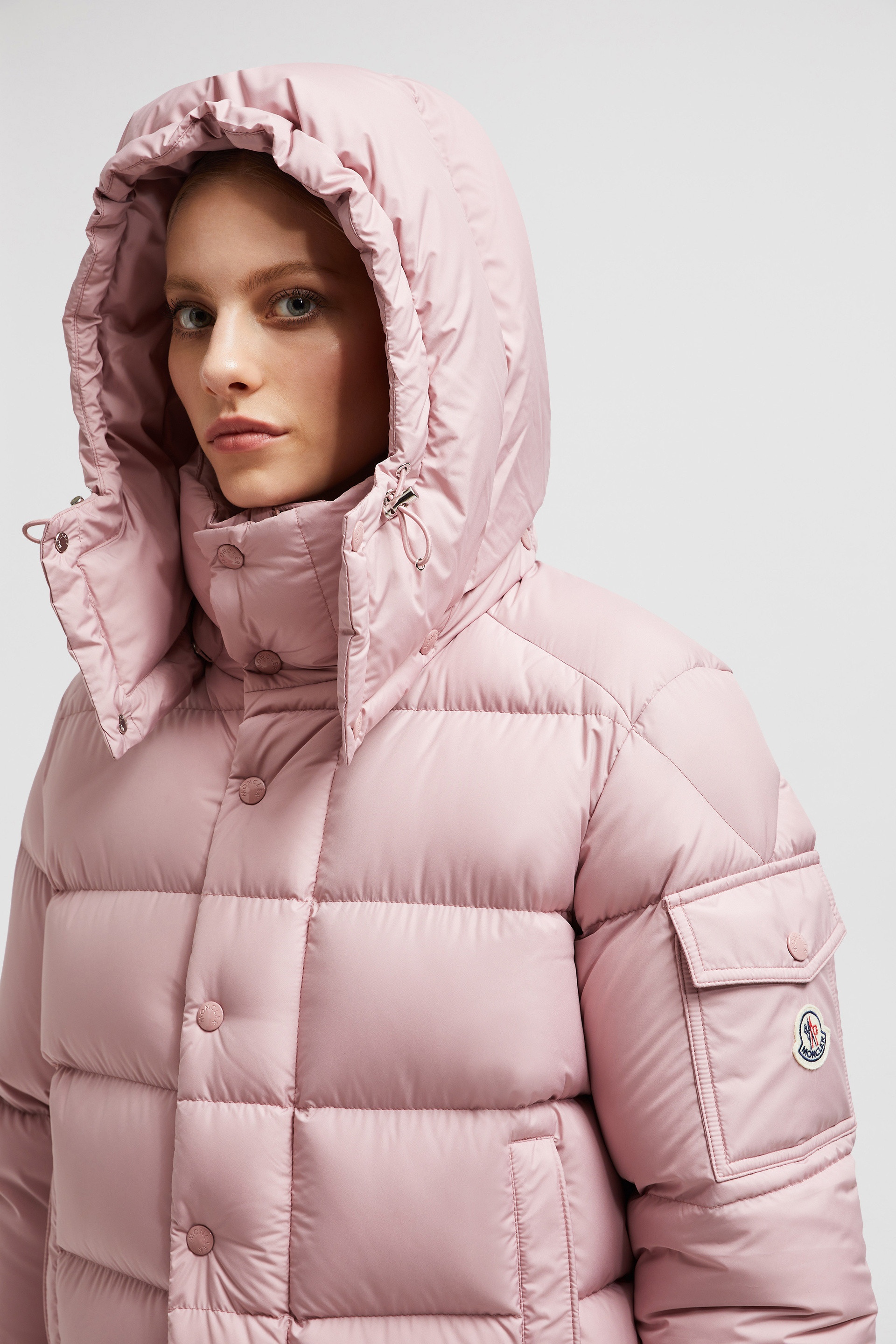 Moncler Moncler Maya 70 Short Down Jacket | REVERSIBLE