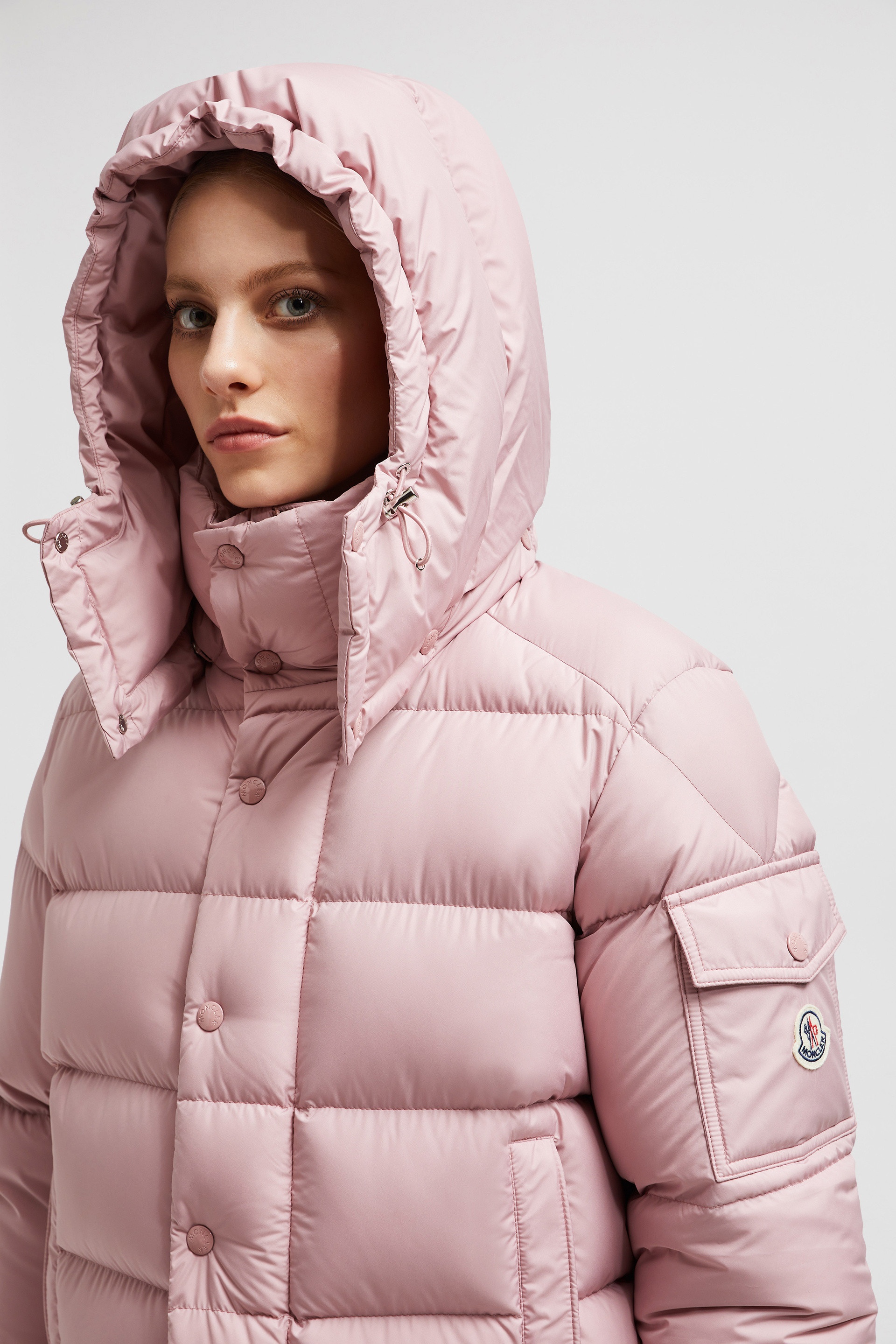 Moncler Maya 70 Short Down Jacket - 4