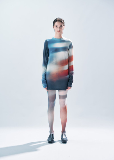 ISSEY MIYAKE LIGHT LEAK DRESS outlook