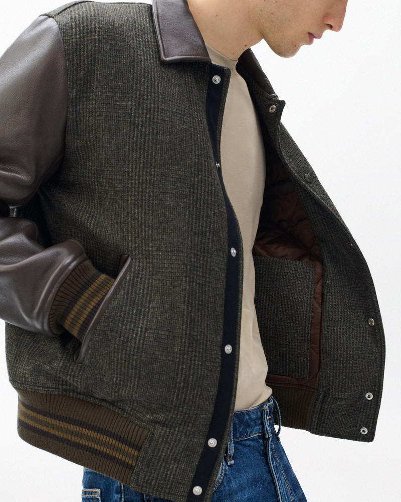 Jeremy British Wool Varsity Jacket 5