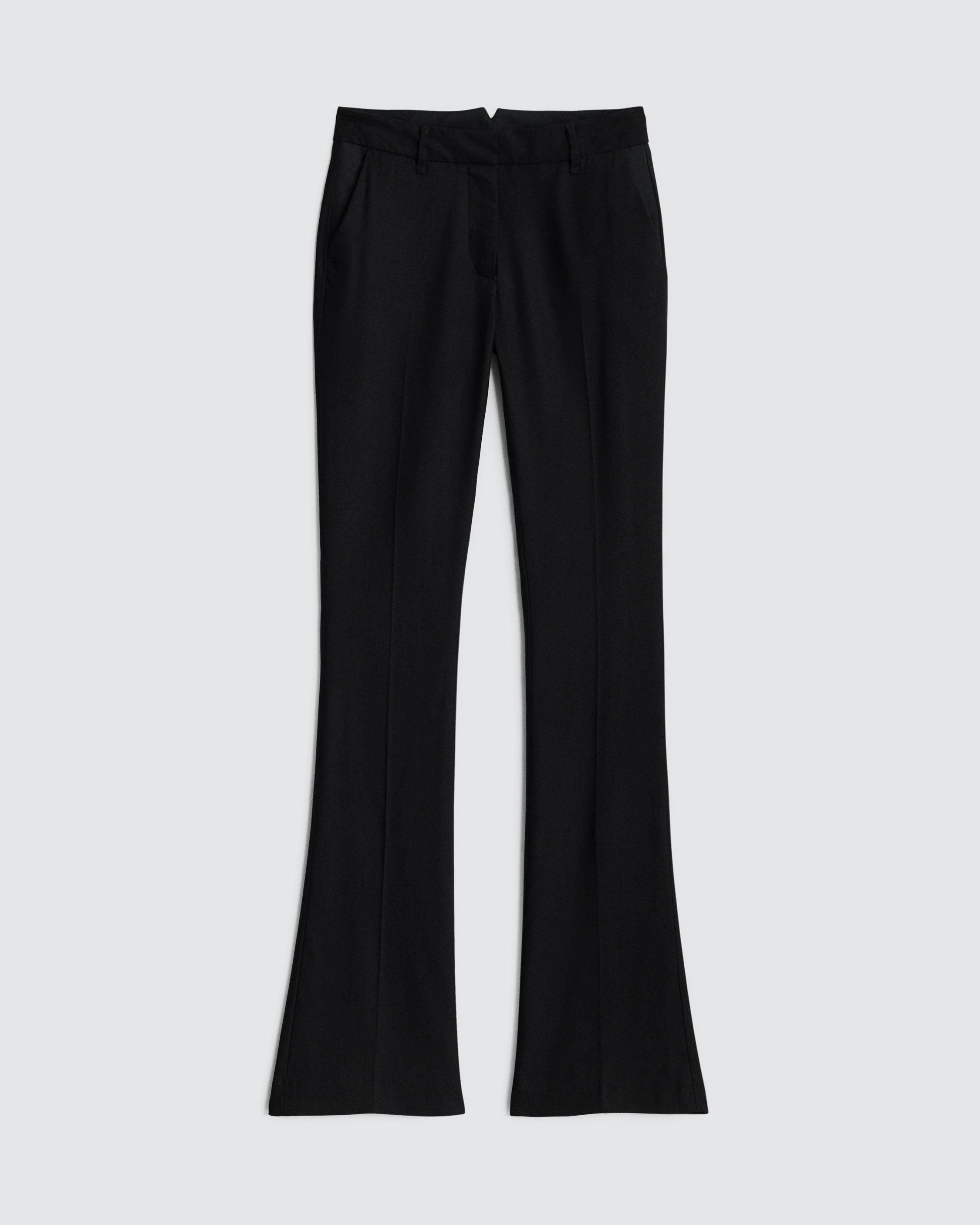 Donna Crepe Pant
Slim Fit Pant - 1