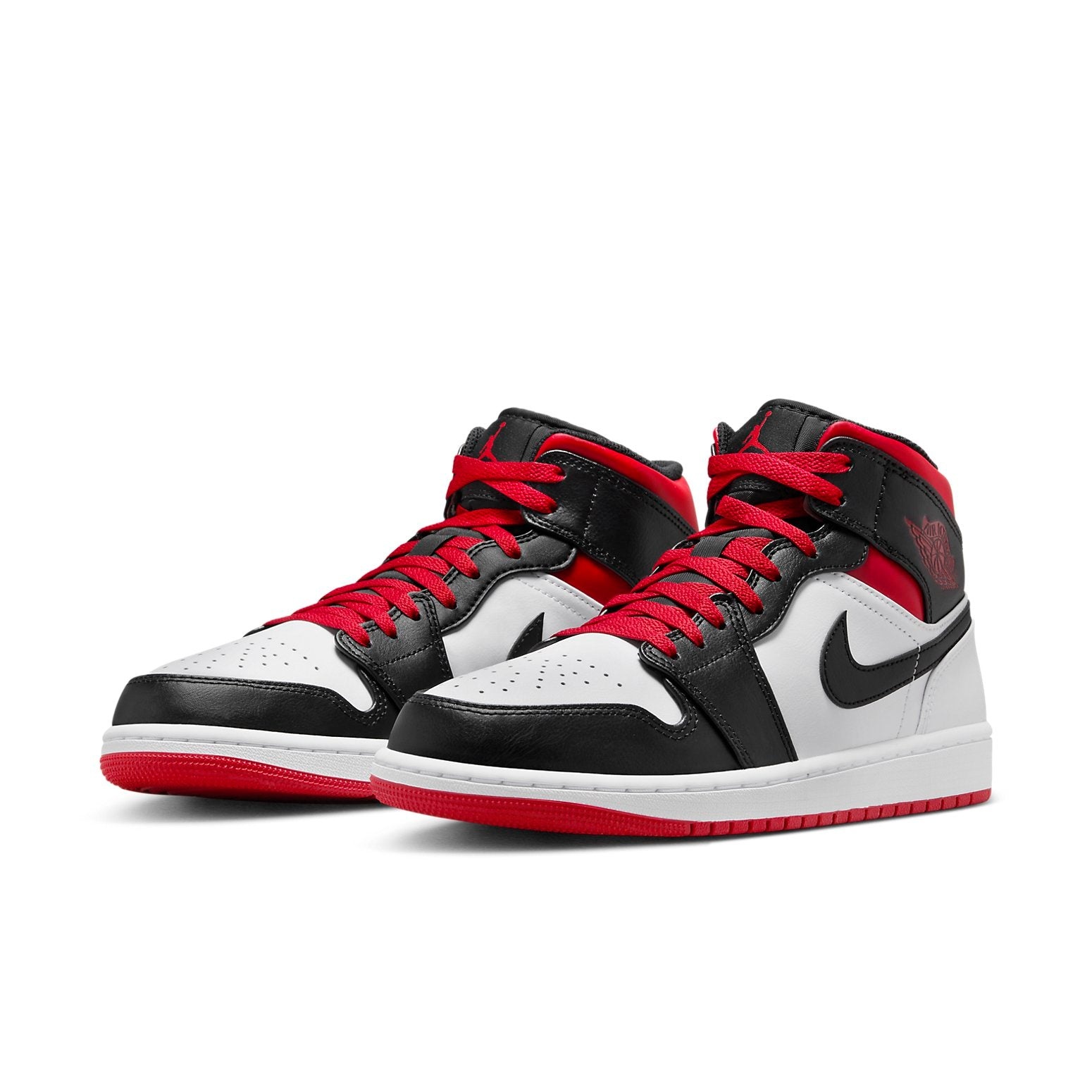 Air Jordan 1 Mid 'Gym Red Black Toe' DQ8426-106 - 2