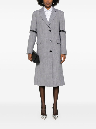 COPERNI checked midi coat outlook