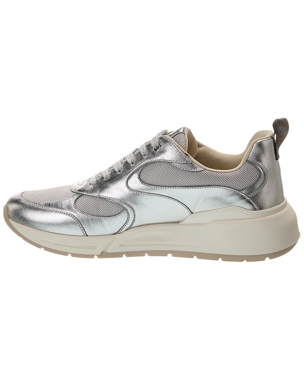 Ferragamo Cosma Lux Mesh & Leather Sneaker - 2