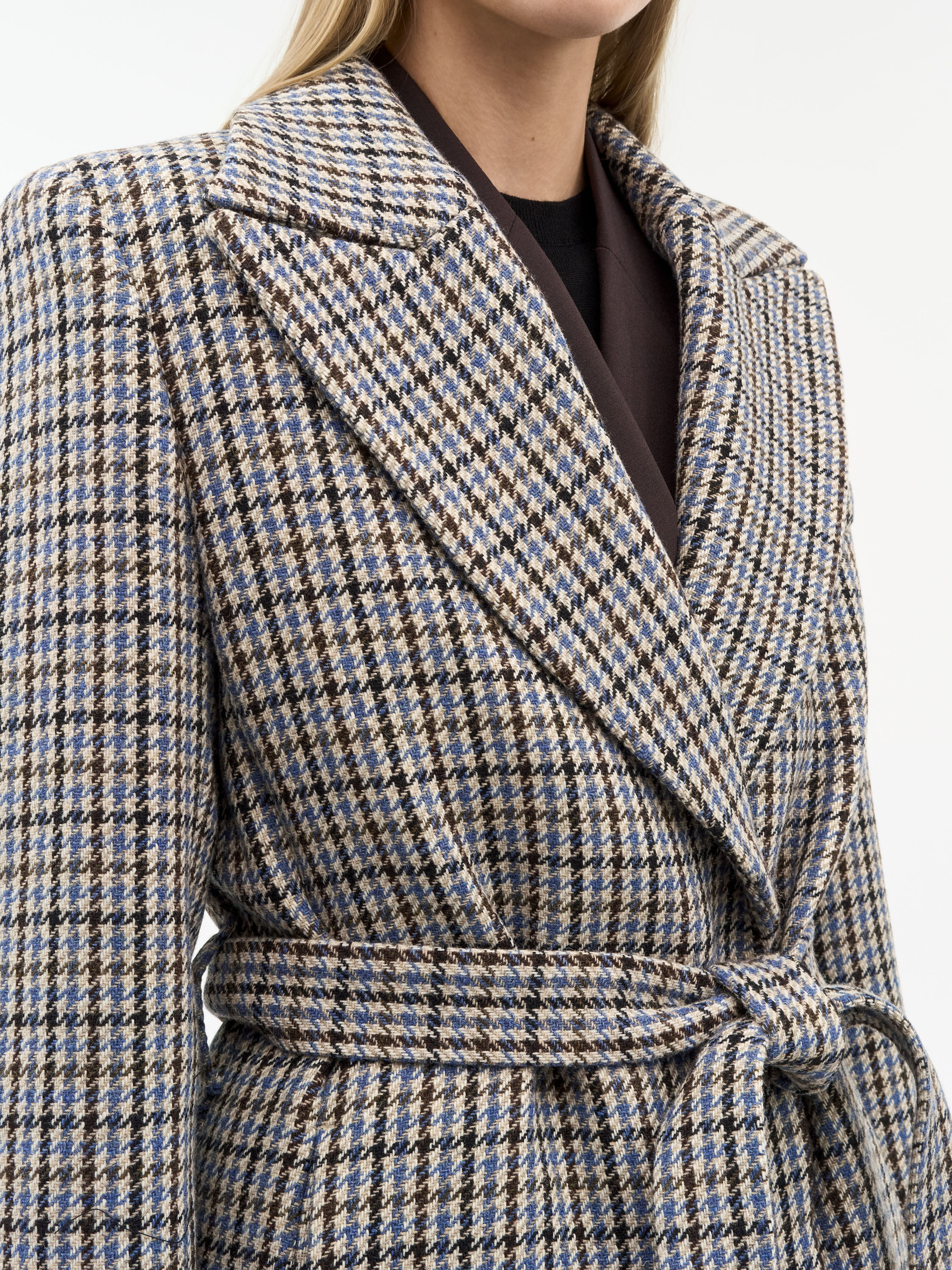 Rimina Tailored Belted Coat - 5