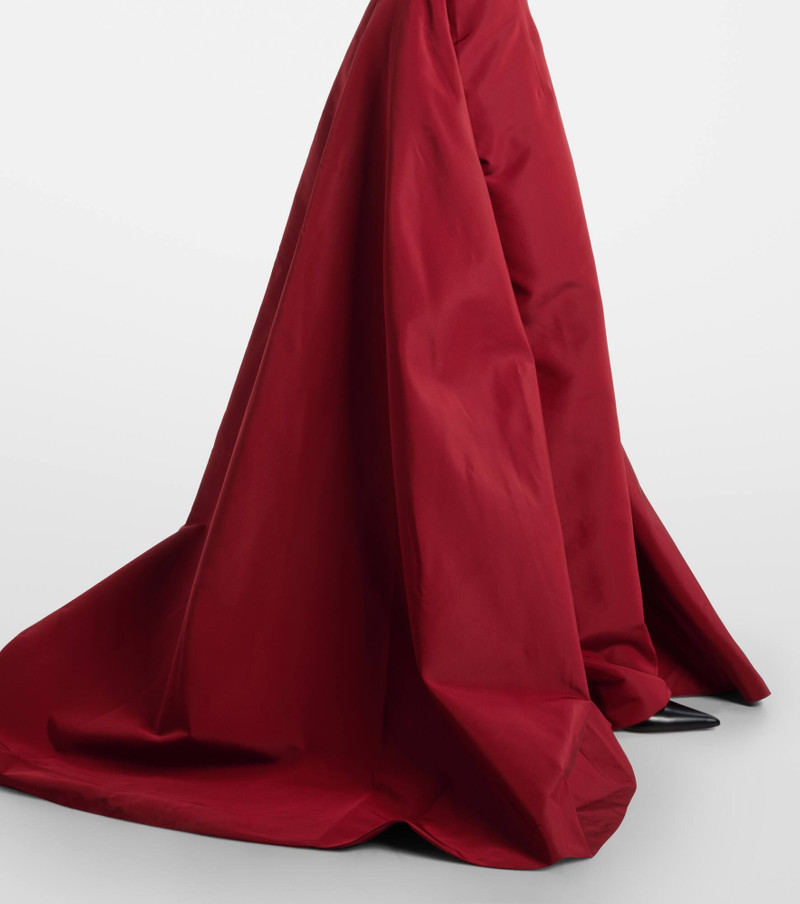 Silk faille gown 6