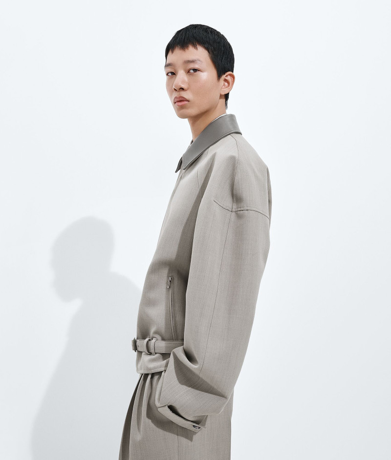Bottega Veneta Wool Melange Blouson outlook