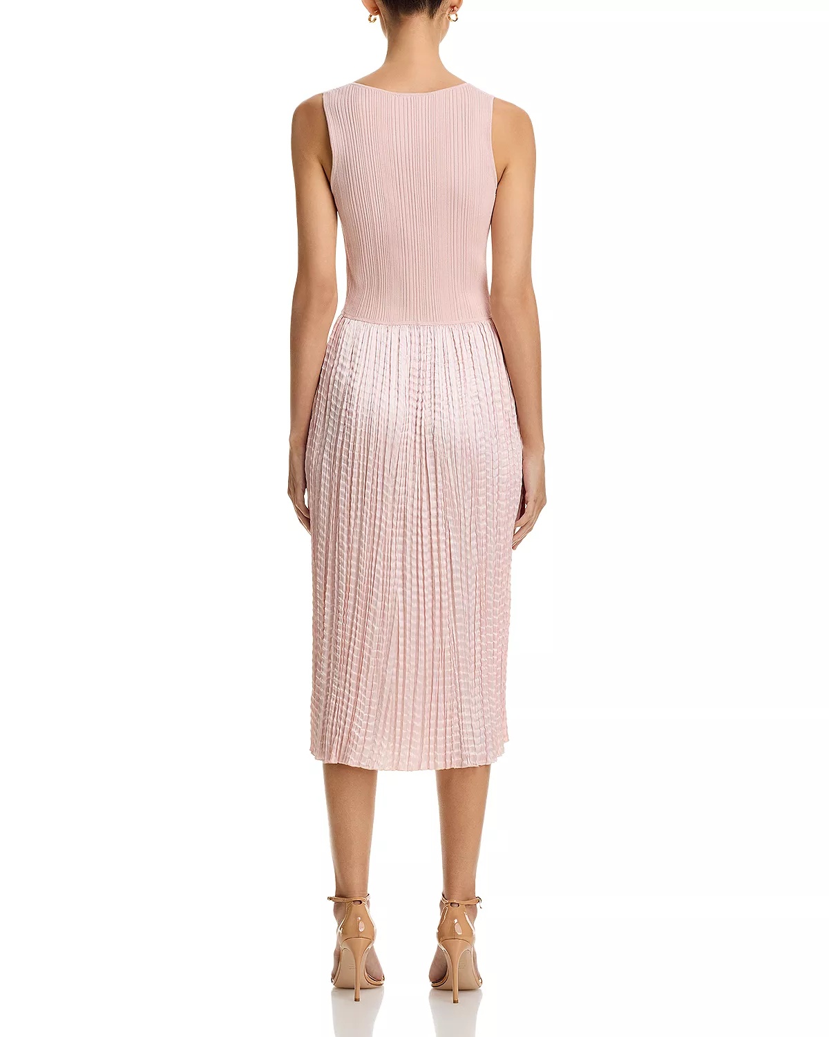 Fernani Plissé Dress - 4