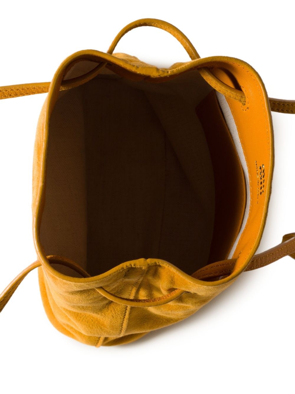 suede pouch shoulder bag - 5