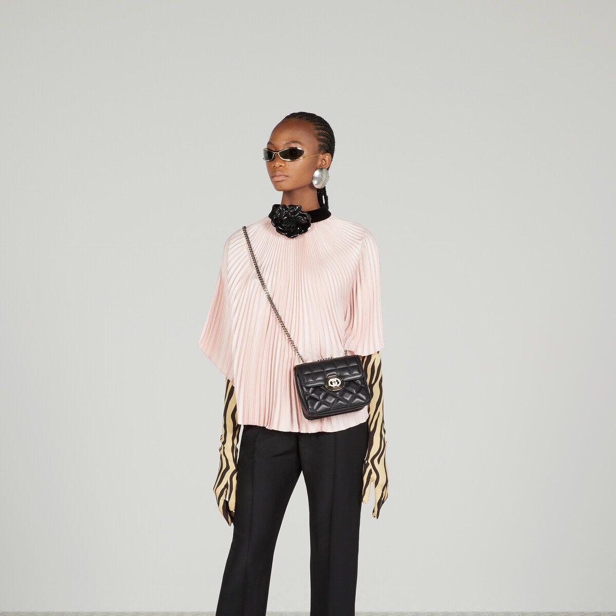 【GUCCI】DECO SMALL SHOULDER BAG The New Gucci Deco Bag Revisits the Past - PurseBlog