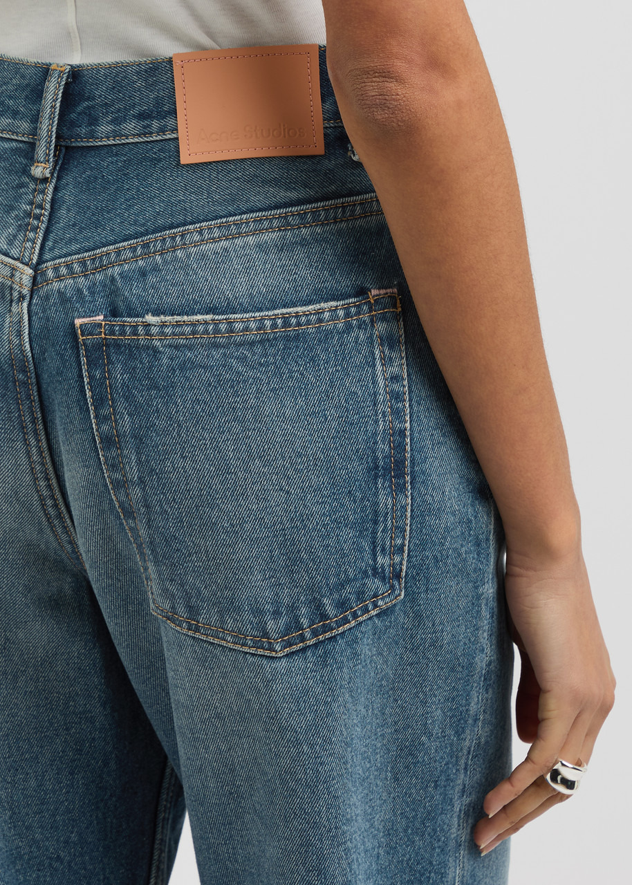 Acne Studios Distressed Wide-leg Jeans - 5