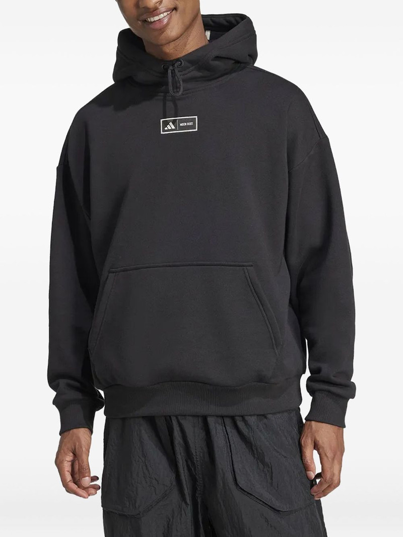 x Moon Boot drop-shoulder hoodie 1