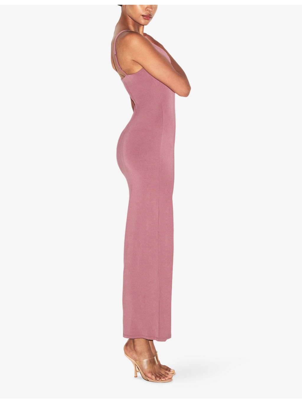 Smooth Layers Scoop-Neck Jersey Maxi Dress - 2