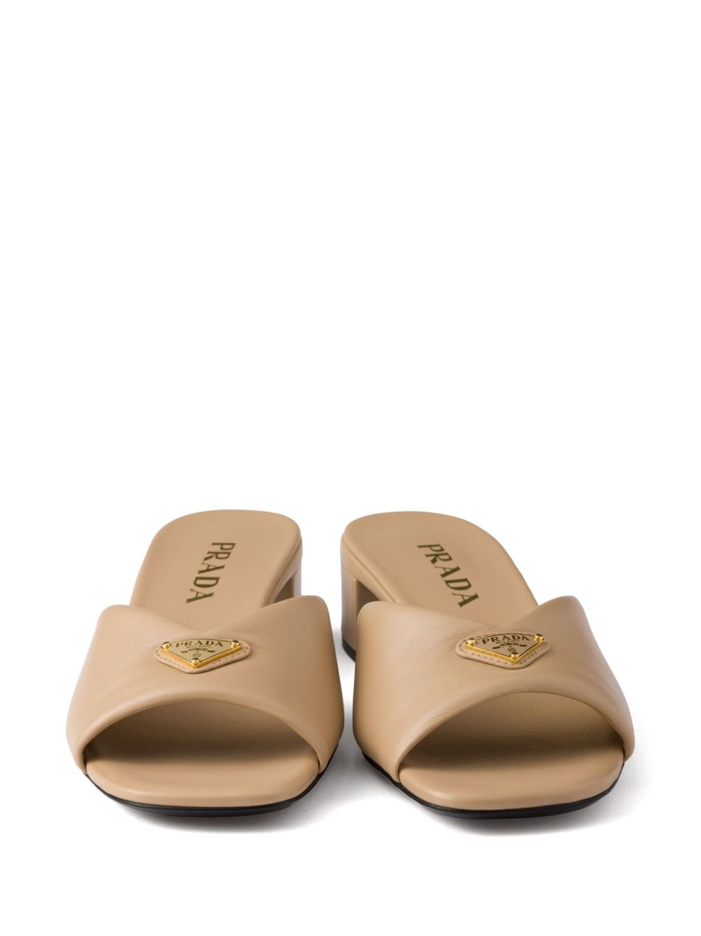 35mm padded mules - 5