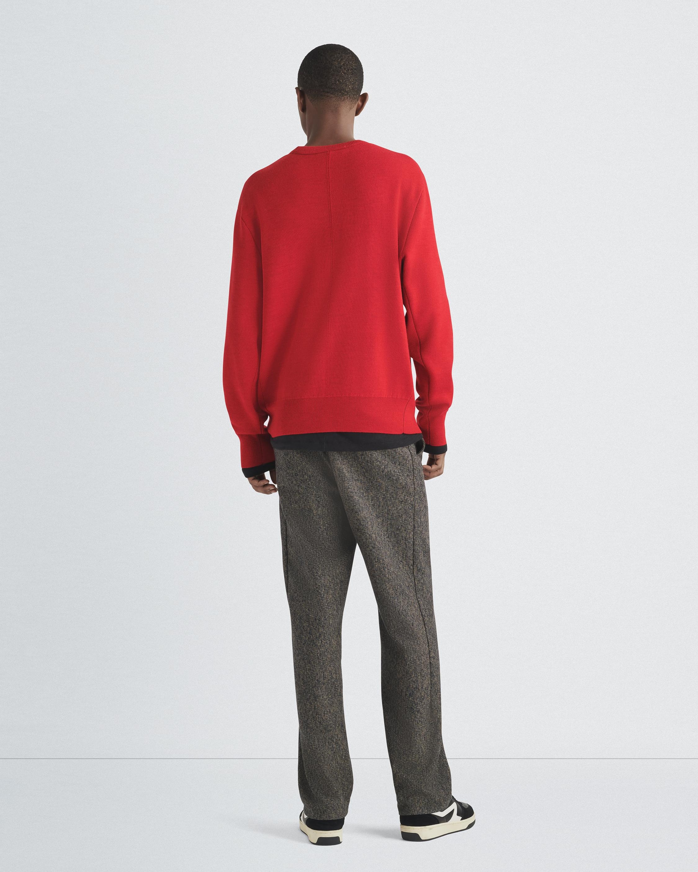 York Wool Crew
Relaxed Fit - 5