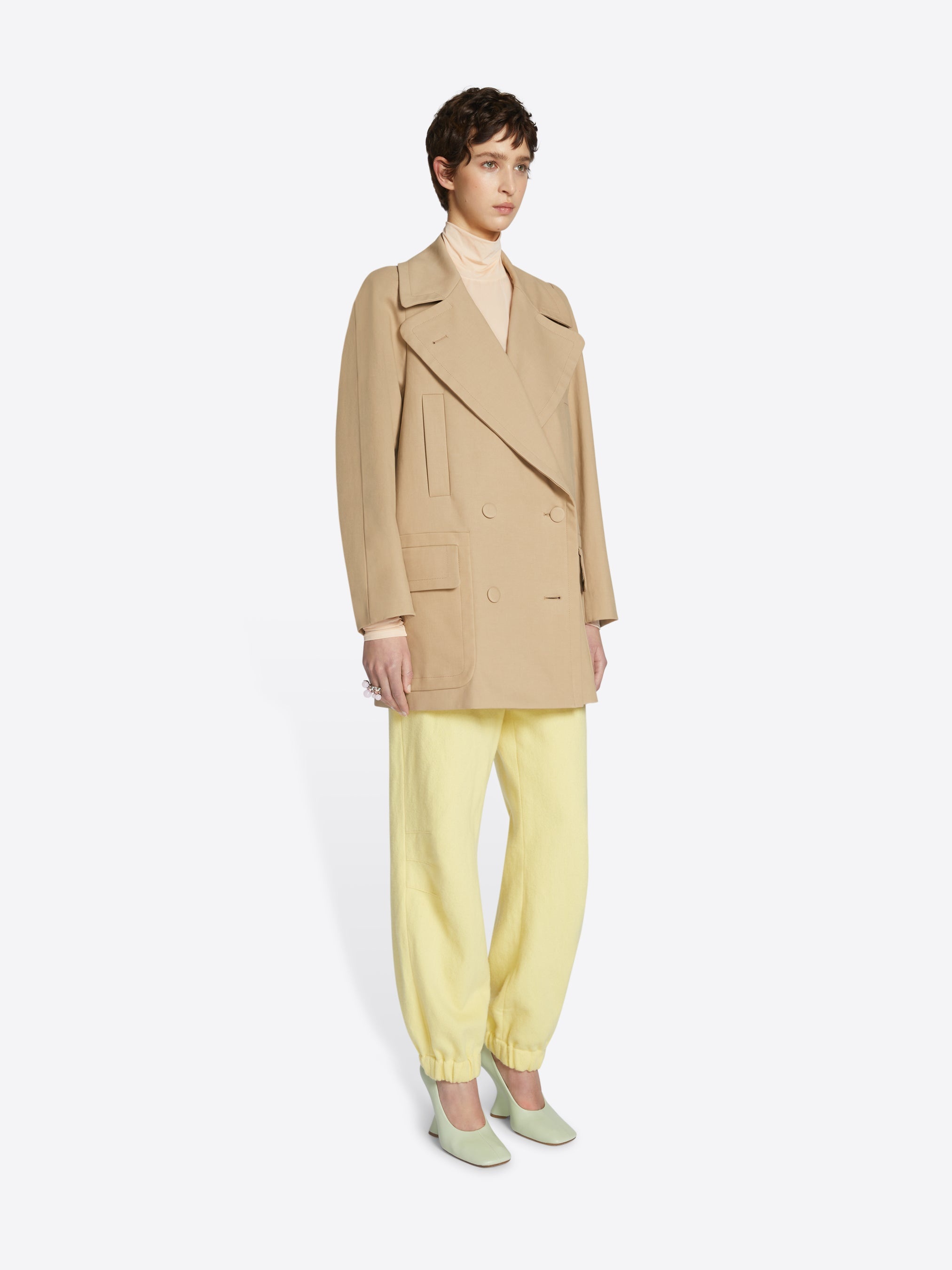 SHORT OVERCOAT - 3