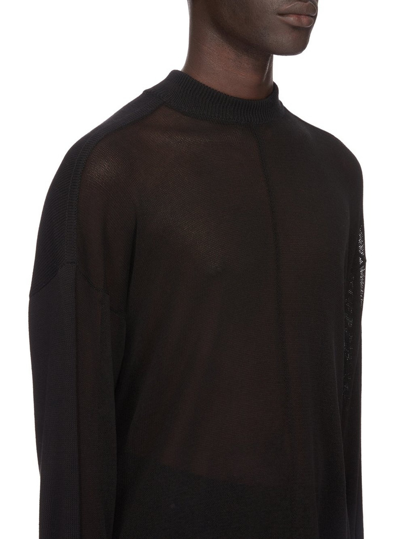 fine-knit cotton jumper 4