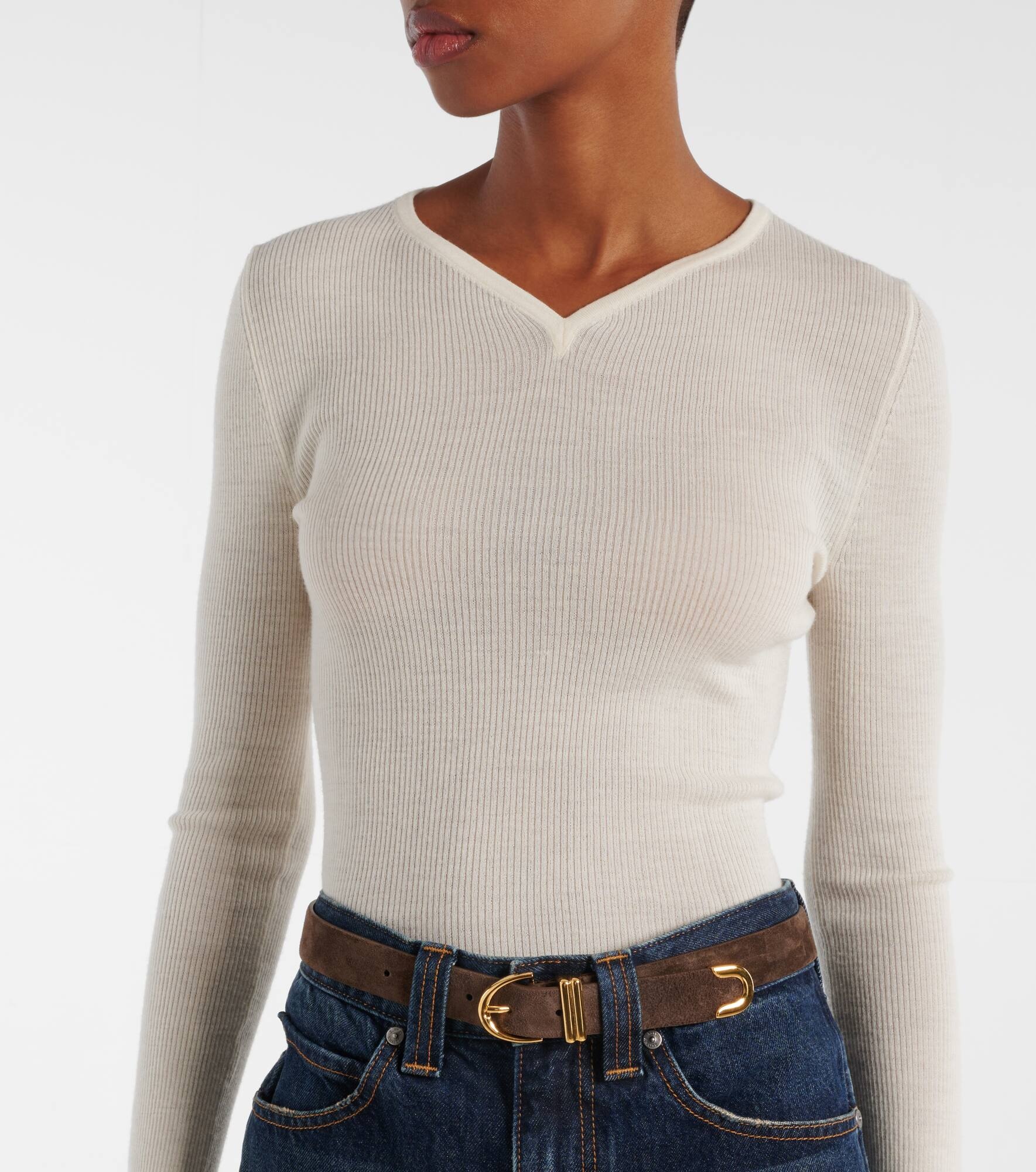 Bambi suede belt - 4