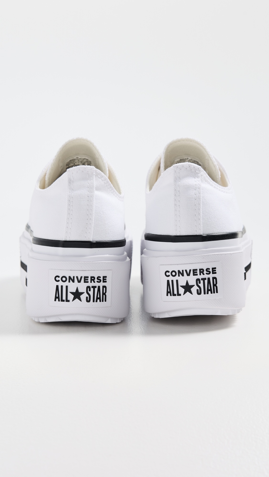 Chuck Taylor All Star Lift Double Stack Sneakers - 3