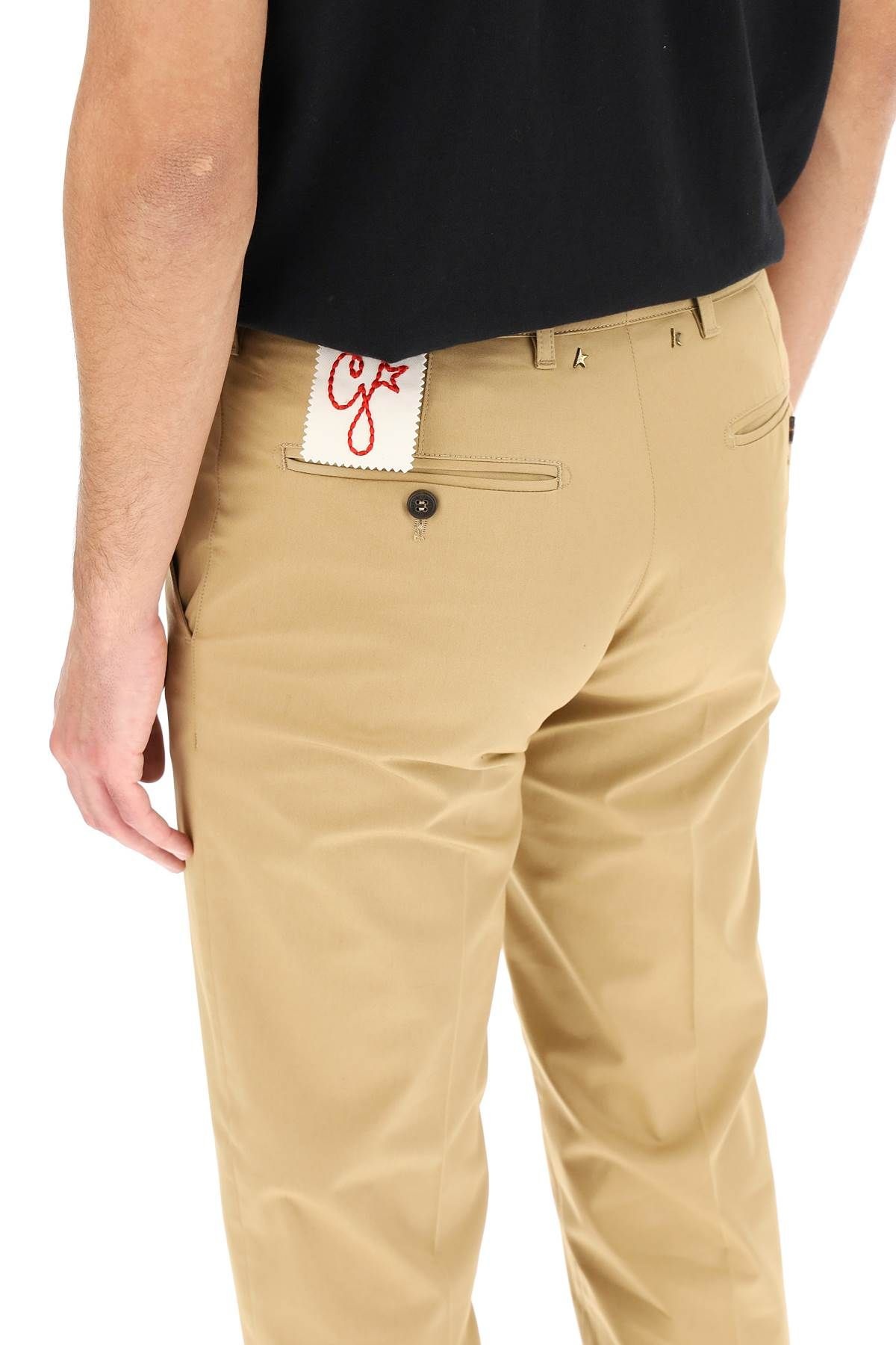 CHINO TROUSERS GOLDEN COLLECTION - 5