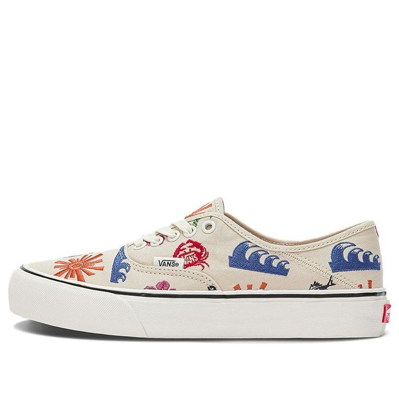 Vans Authentic Low Top Casual Skate Shoes Unisex White VN0A5HYP2N1 - 1