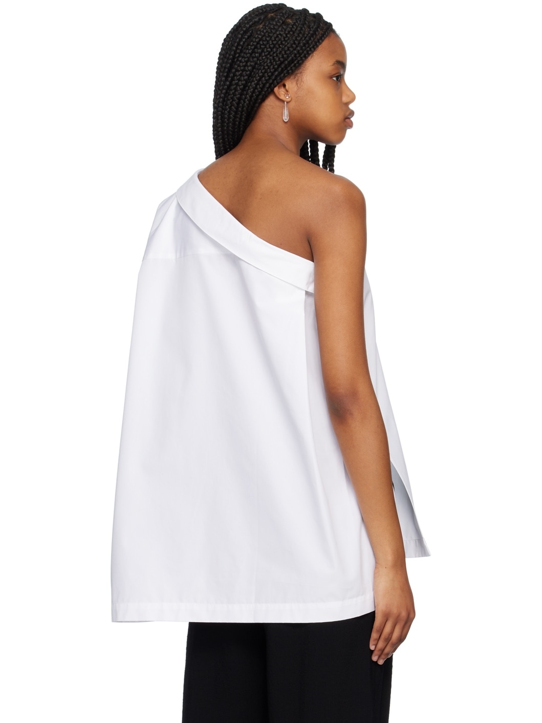 White Crisp Shirt - 3