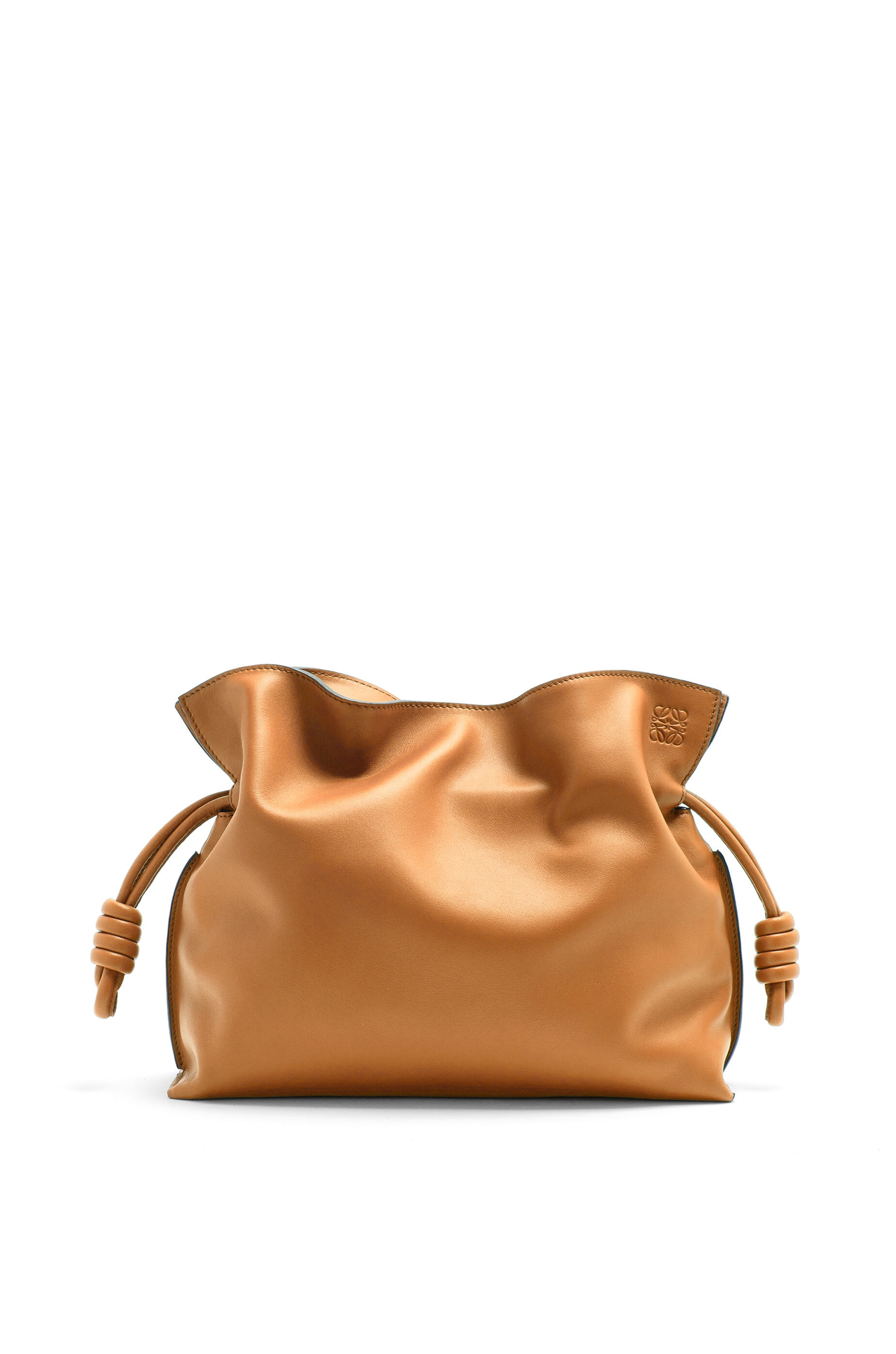 Flamenco clutch in nappa calfskin - 1