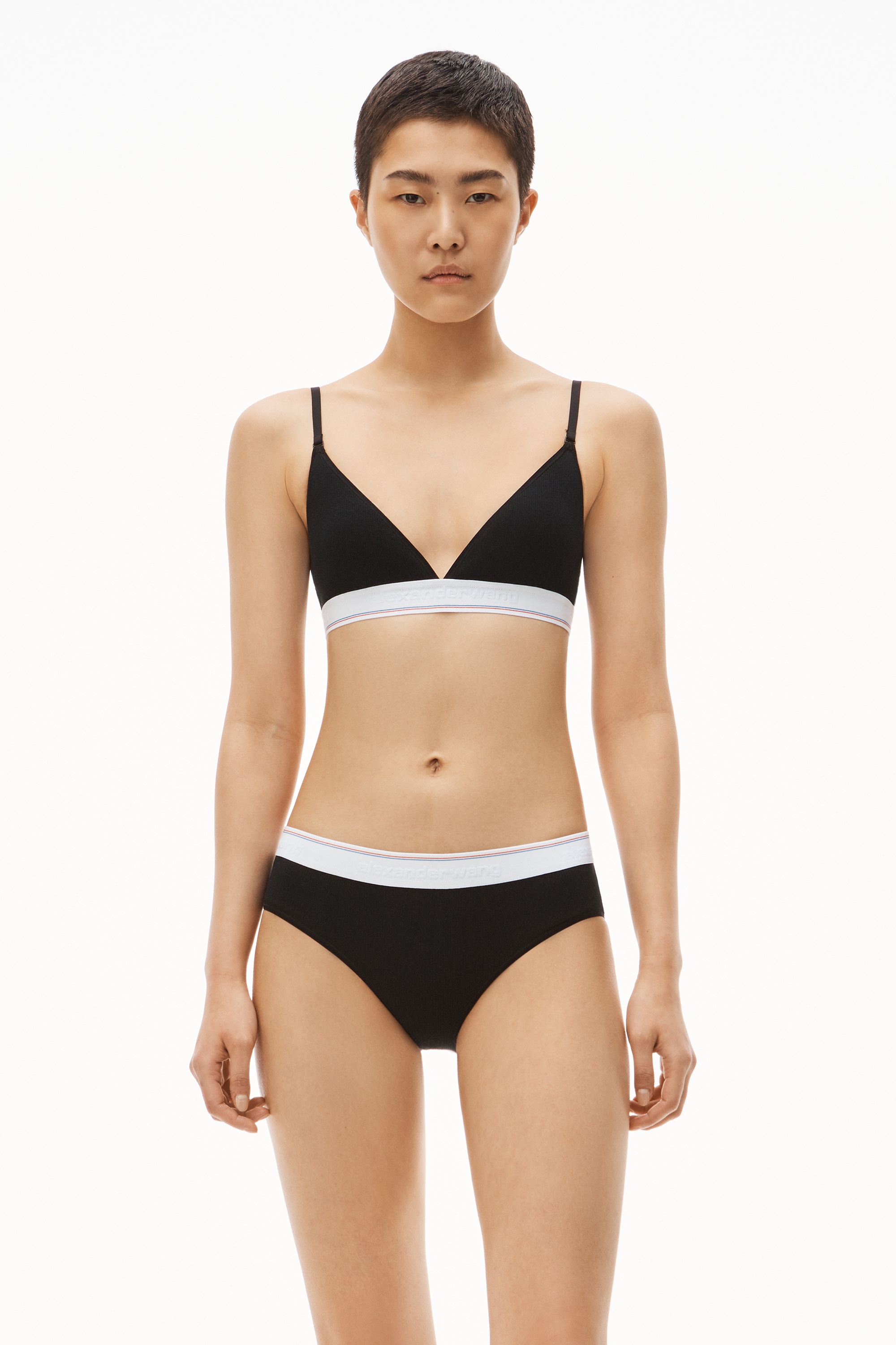 Bralette in Ribbed Jersey - 2