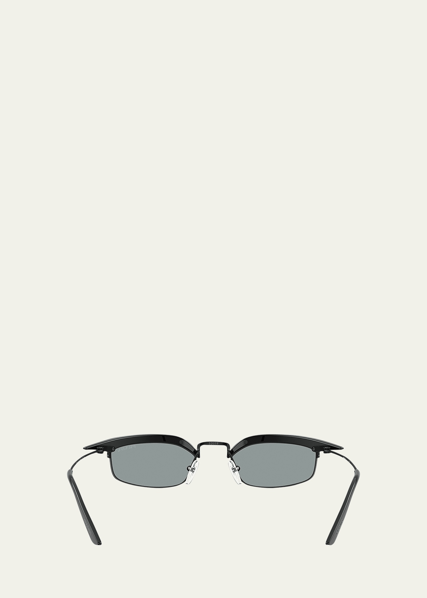 B50S Rectangle Metal Sunglasses - 4