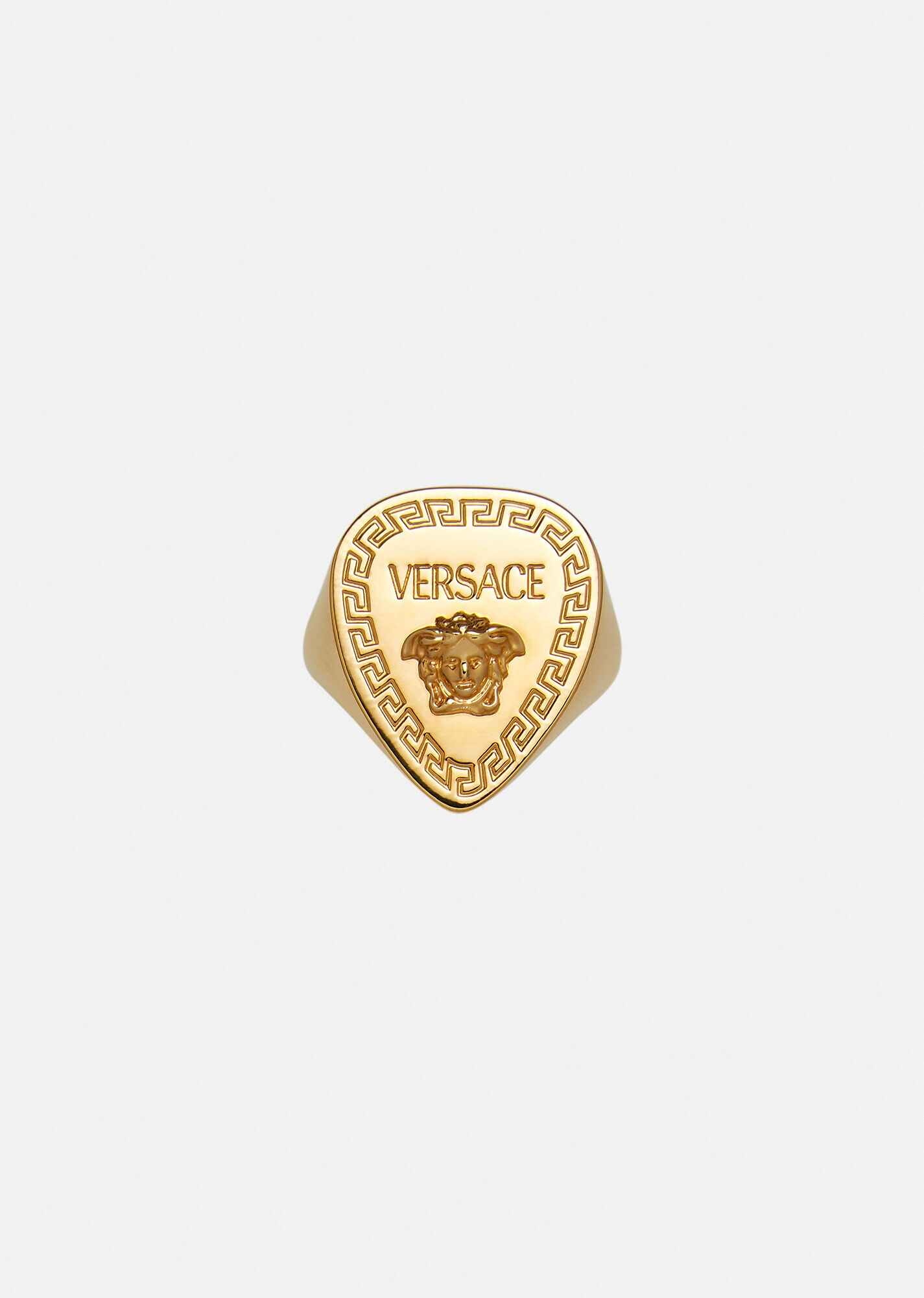 Medusa Signet Ring - 1